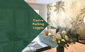 Nouveau - Jungle Montpeul - Clim - Wifi Fibre - Netflix - 5' Du Centre Et Gare - Parking - Loggia - 15' Des Plages